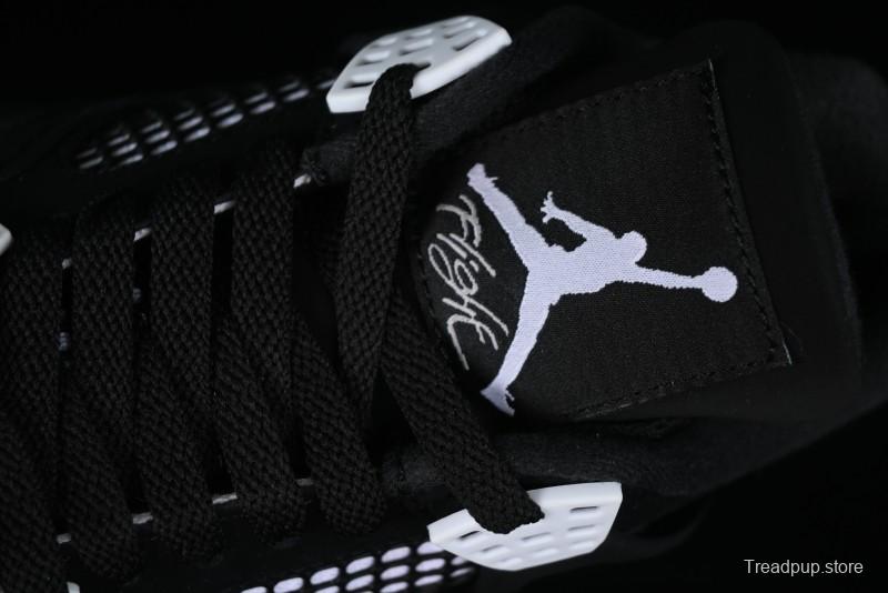 Nike Air Jordan 4 Retro "White Thunder" Basketball Shoes - FQ8138-001