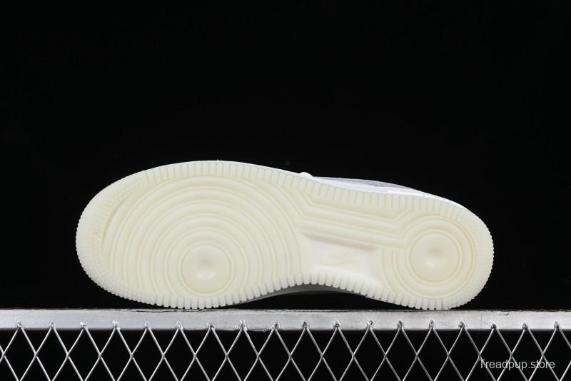 Nike Air Force 1 '07 Low Casual Sneakers with Full-Length Air Cushion - FJ4170-003