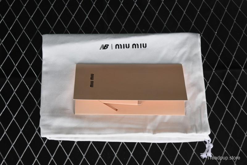 MiuMiu x New Balance 530 Low-Top Classic Retro Casual Running Sneakers - AJD4