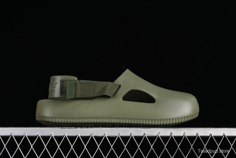 Nike Calm Slide Mule Comfortable Foam Sandals with Textured Footbed - FB2185-300