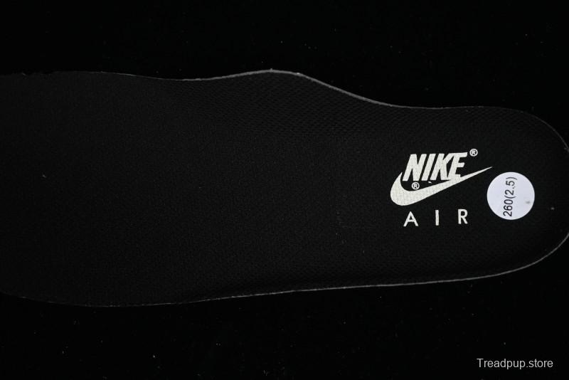 Nike Undefeated Air Force 1'07 Low Casual Sneakers with Custom Leather & Reflective Details - UT2023-201