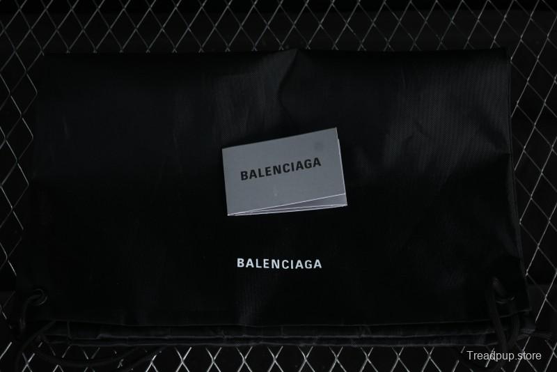 Balenciaga Circuit Lightweight Distressed Print Round Toe Fashion Casual Sneakers - WFLGY1000