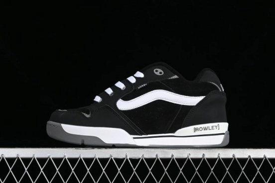 Vans Rowley XLT Series Cushioned Wear-Resistant Retro Skate Shoes - VN000CTMBA2