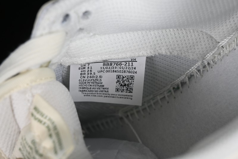 Nike SB Dunk Low LV Collaboration - Beige Olive Green Anniversary Custom Low-Top Casual Skate Shoes - BB8766-211