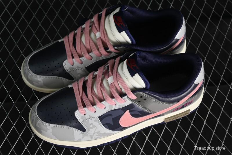 Nike Dunk Low Panda Prank Pioneer Knight Sandy Heart Purple Brown Pink SB Strap Low Top Casual Skate Shoes - FV8106-181