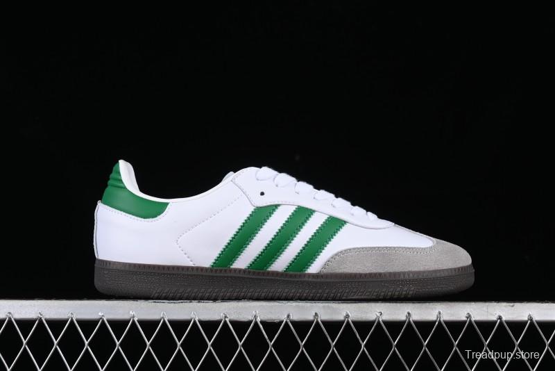 Adidas Samba OG IG1024 Genuine Leather Casual Sneakers - IG1024