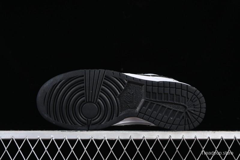 Nike SB Dunk Low LV Collaboration - Dark Night Elf High-End Custom Low-Top Casual Skate Shoes - DD1391-136