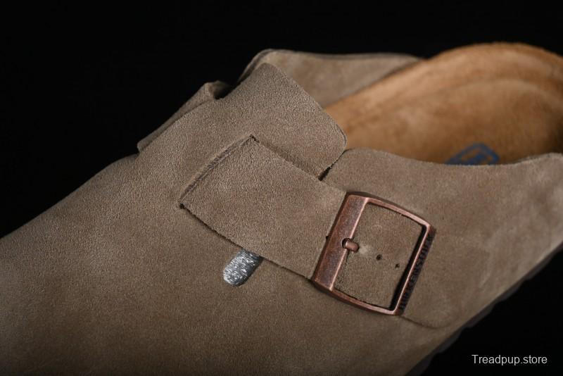 Birkenstock Arizona Soft Footbed Sandals with Suede Leather and Lambswool Lining - G.D4