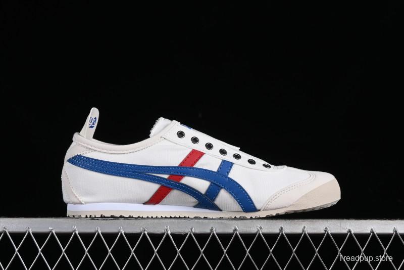 Onitsuka Tiger Mexico 66 Low-Top Canvas Casual Running Shoes - D3K0N-0143