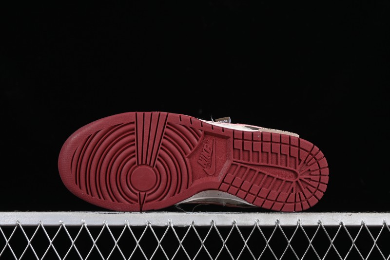 Nike Dunk Retro Panda Prankster Pioneer Knight - Dust SB Strap Low Top Casual Sneakers - DD1391-601