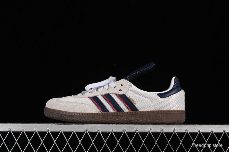 Adidas Samba LT Casual Sneakers with Classic Three Stripes Design - IE9169