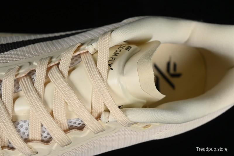 Nike Zoom Fly 6 Running Shoes with Flyknit and React Foam for Superior Elasticity and Lightweight Comfort - FN8455-101