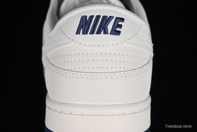 Nike SB Dunk Low LV Collaboration - Beige Red Blue Dual Color Anniversary High-End Custom Low-Top Casual Sneakers - XX2025-333