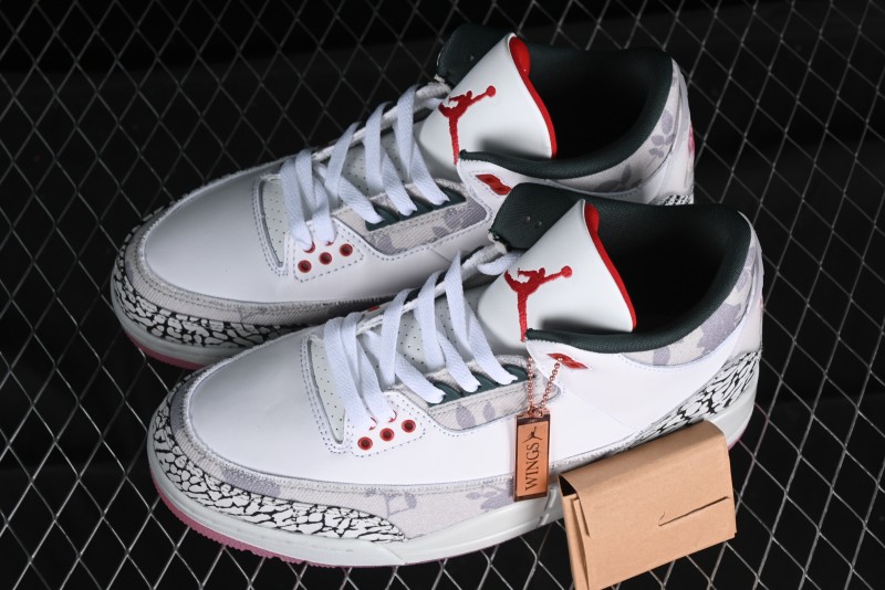 Nike Air Jordan 3 Retro Wings AJ3 Floral HM6993-100