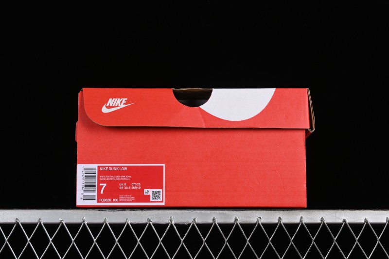 Nike SB Dunk Low Casual Skate Shoes in Black, White, and Blue - FQ8826-100