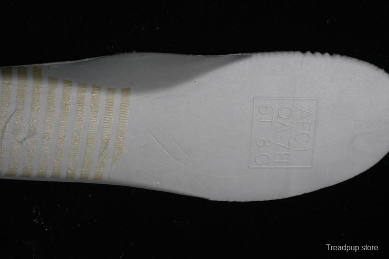 Nike Air Force 1 '07 Low Custom Hand-Painted Anime Theme with Swoosh Shadow and Strap - CW2288-111