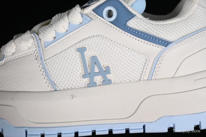 MLB NY Chunky Liner Wide Height-Increasing Platform Sneakers - 3ASXCLW4N07ABS