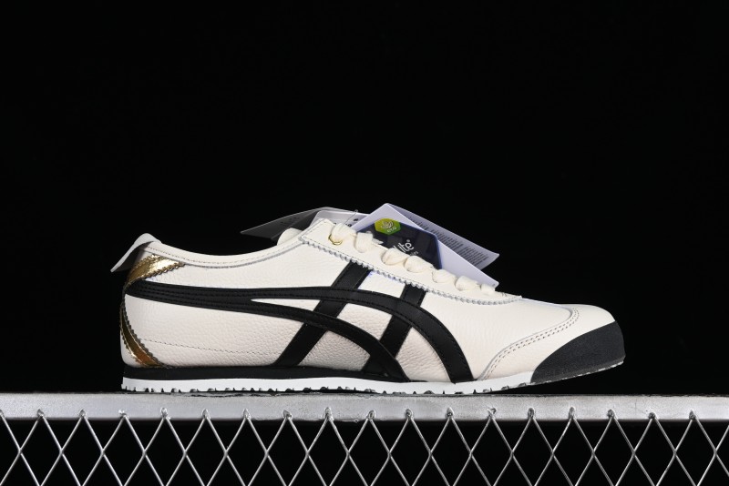 Onitsuka Tiger Mexico 66 Low-Top Leather Running Shoes - 1183B493-100