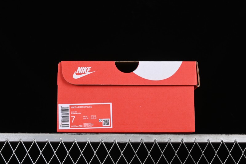 Nike Air Max Pulse SE Breathable Running Shoes with Oversized Air Cushion - DZ3544-600