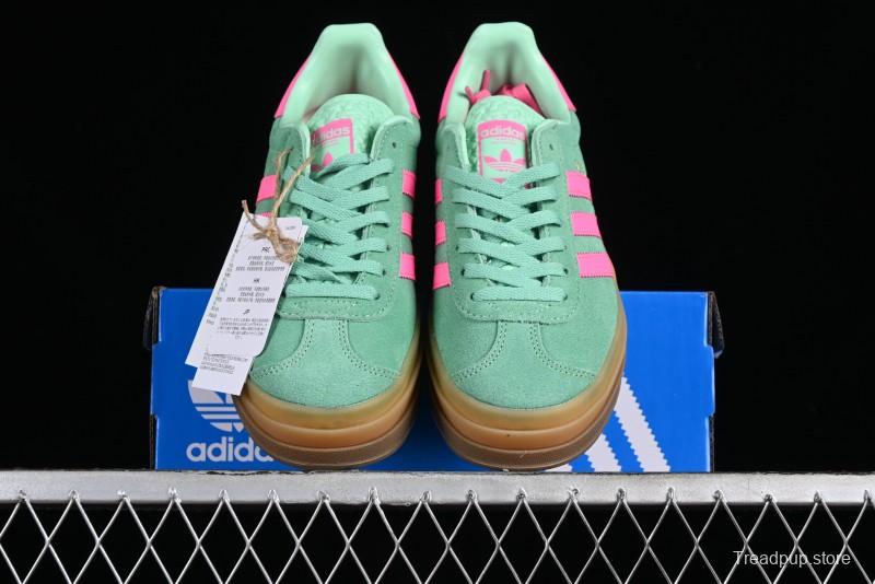 Adidas Originals Gazelle Bold H06125 Low-Top Platform Sneakers with Anti-Slip and Durable Sole