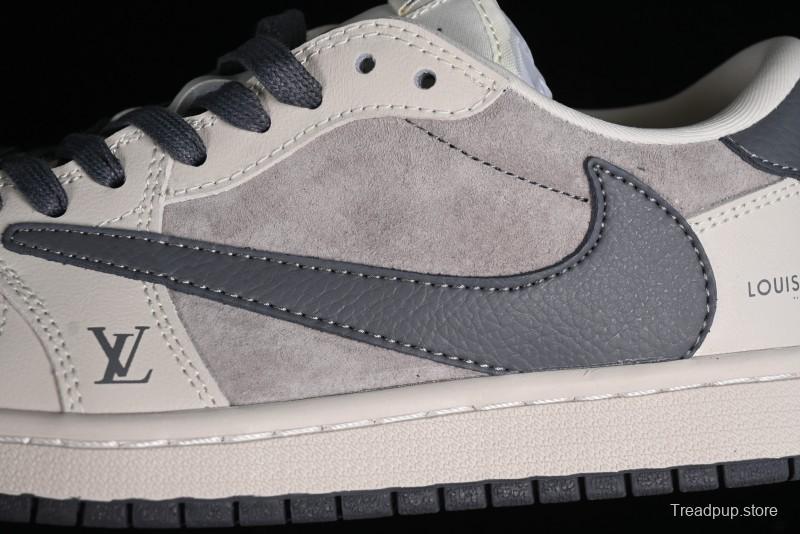 Nike Travis Scott x Fragment Design x Jordan Air Jordan 1 Low OG SP AJ1 LX1988-102