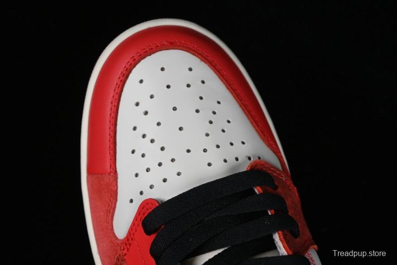 Nike Air Jordan 1 High OG "Next Chapter" Basketball Shoes with Original Leather and 3D Wings Logo - DV1748-601