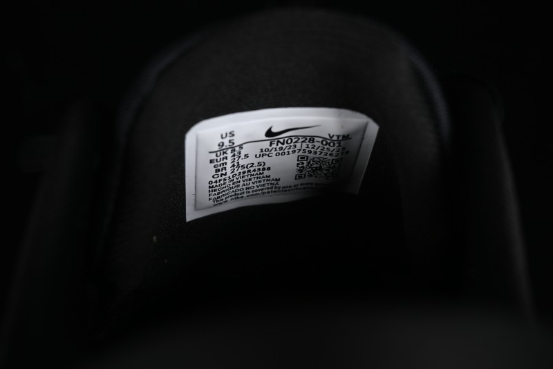 Nike Journey Run 2024 Low-Top Casual Running Shoes with Shock Absorption Anti-Slip and Wear-Resistant Design - FN0228-001