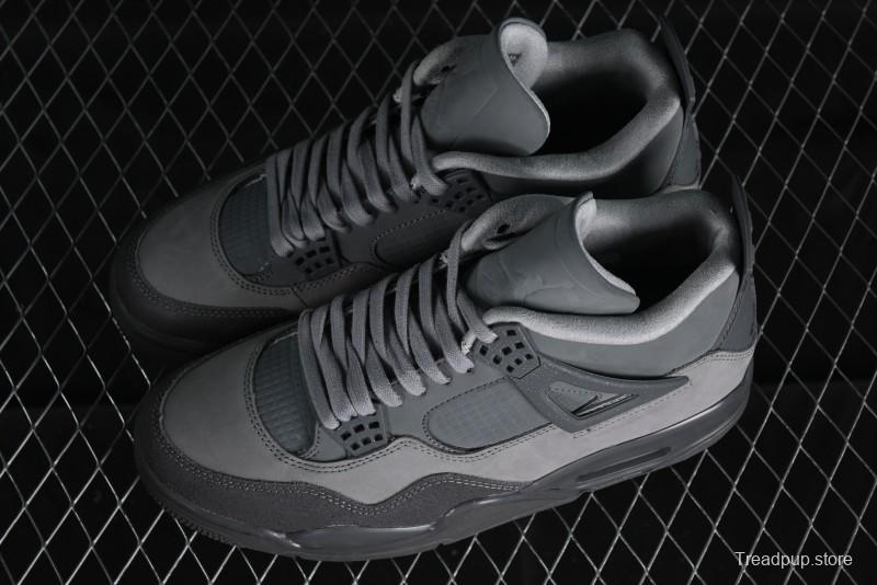 Nike Air Jordan 4 Retro SE "Paris Olympics" Sneakers in Smoked Grey - FQ7928-001