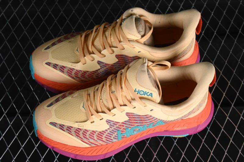 Hoka One One Mafate Speed 4 Low-Cut Professional Trail Running Shoes - 1129930 IFLM