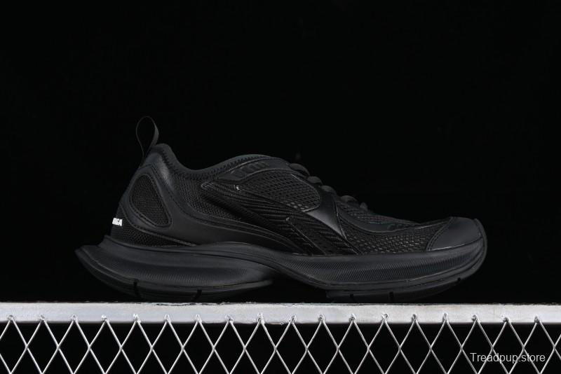 Balenciaga Circuit Lightweight Distressed Print Round Toe Fashion Casual Shoes - WFLGY1000