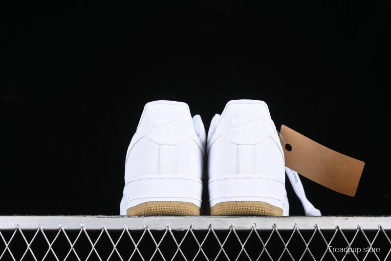 Nike Air Force 1 '07 Low Casual Sneakers with Full-Length Air Cushion - FN6326-100