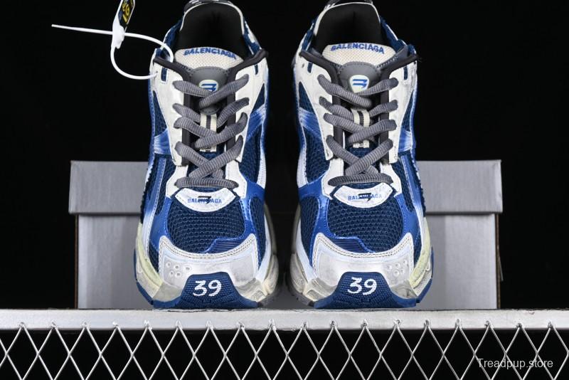 Balenciaga Runner Kith Four Color Retro Casual Shoes - WRUNG2410