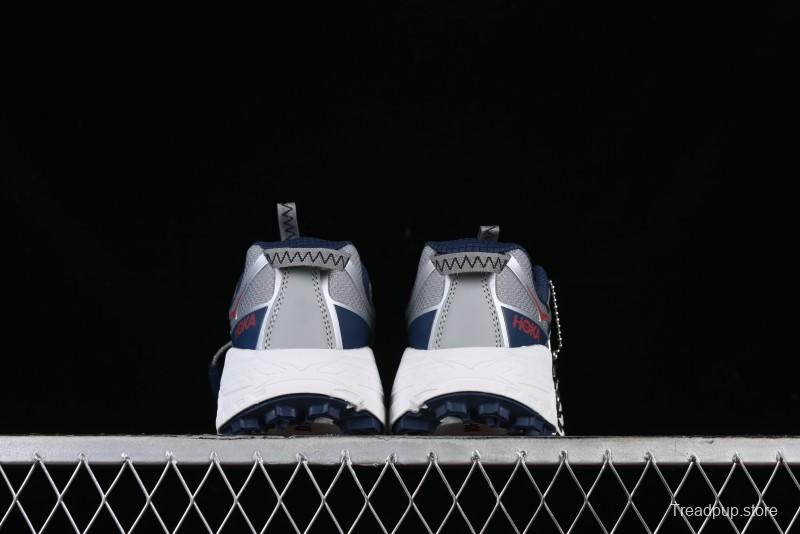 Hoka Mafate Three 2 Ultra-Lightweight Cushioned Trail Running Shoes - 1141572 LOSP