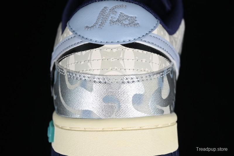 Nike Dunk Low Panda Mischief CNY Year of the Dragon Limited Edition SB Low-Top Casual Sneakers - FV8106-181