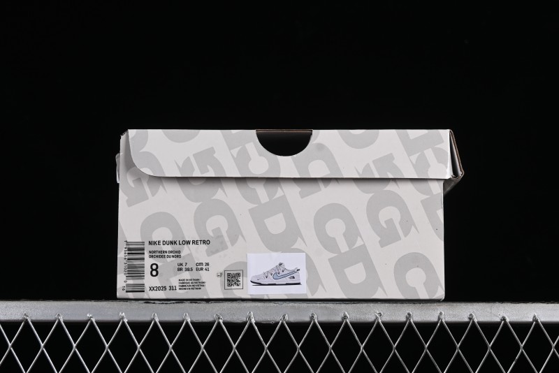 Nike SB Dunk Low The North Face Collaboration - Grey Blue Pig 8 Starry Sky Anniversary High-End Custom Low-Top Casual Skate Shoes - XX2025-311