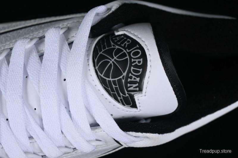 Nike Air Jordan 2/3 Retro Low Top Basketball Shoes in White/Black/Sail/Cement Grey - FD0383-100
