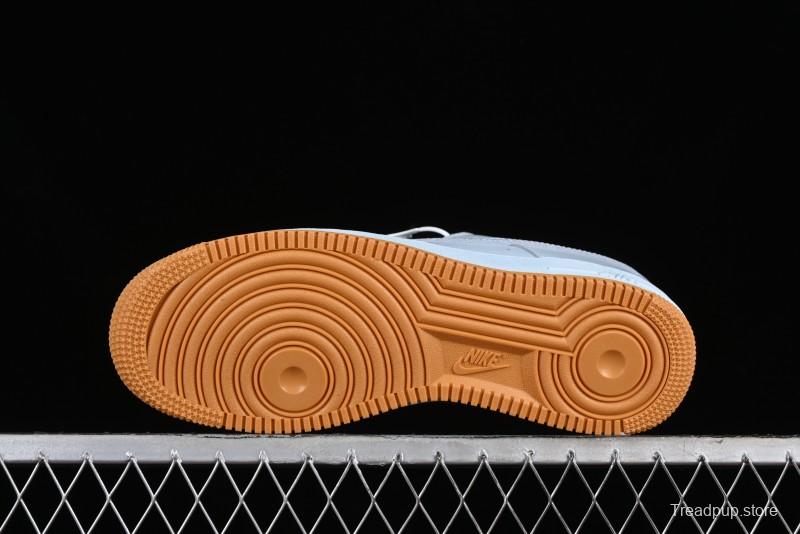 Nike Air Force 1 '07 Low Casual Sneakers with Full-Length Air Cushion - HF4933-400