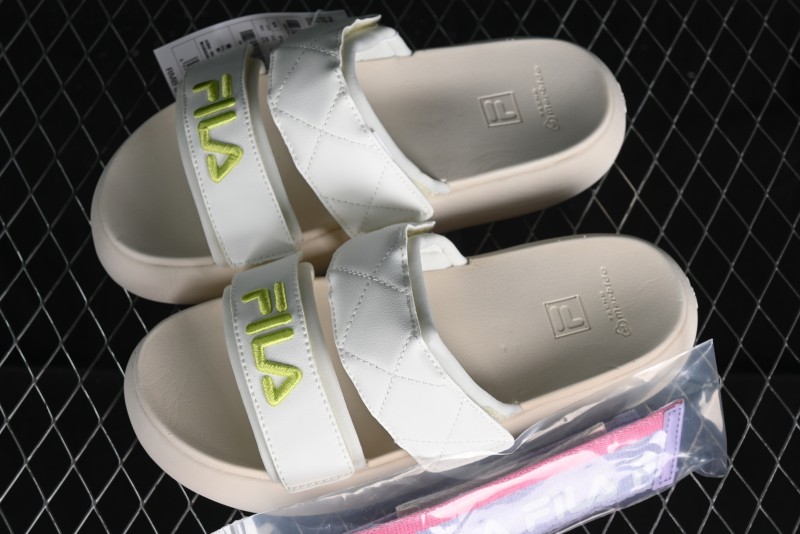 FILA DOUNT Sporty Sandals with Magic Strap - F12W221503FGB