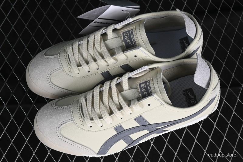 Onitsuka Tiger Mexico 66 Low-Top Leather Sneakers for Casual Running - 1183A201-250