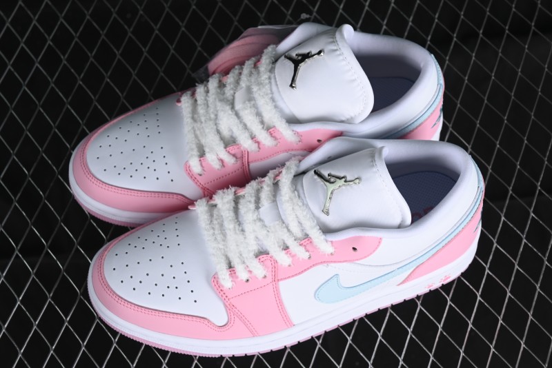 Nike Air Jordan 1 Low AJ1 Casual Sneakers - HM3703-141