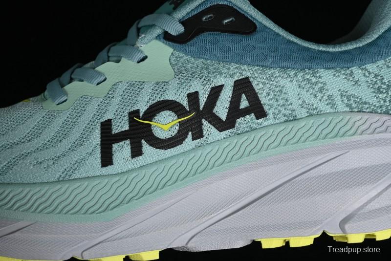 Hoka One One Challenger ATR 7 Low Trail Running Shoes with Lightweight Cushioned Midsole - 1134498 MGTR