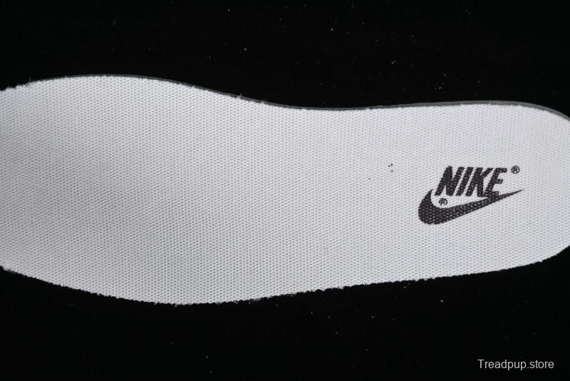 Stussy x Nike SB Dunk Low Anniversary Customized Casual Sneakers in Off-White Black Swoosh - DQ1098-378