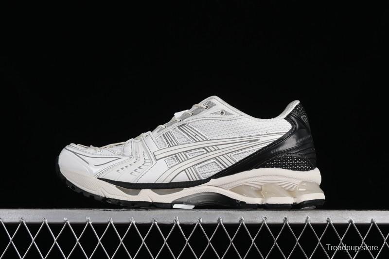 Asics Gel-Kayano 14 Running Shoes with 3D Visible GEL Cushioning and FF BLAST PLUS Midsole - 1201A922-100