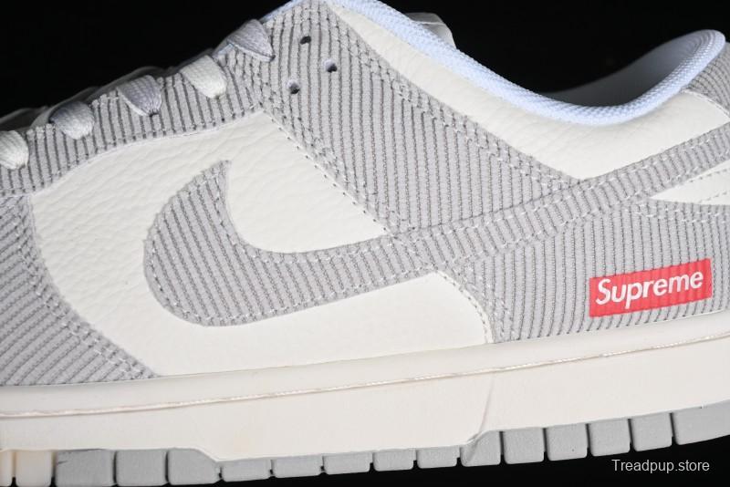 Nike SB Dunk Low Supreme Collaboration Anniversary Customized Casual Sneakers - FC1688-143