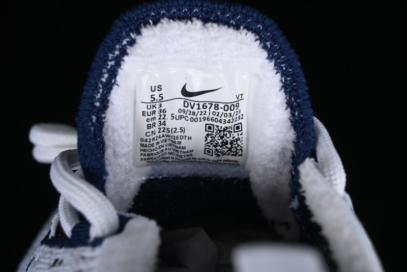 Nike Vapormax 2023 Flyknit Breathable Casual Running Shoes with Full-Length Air Cushion - DV1678-009