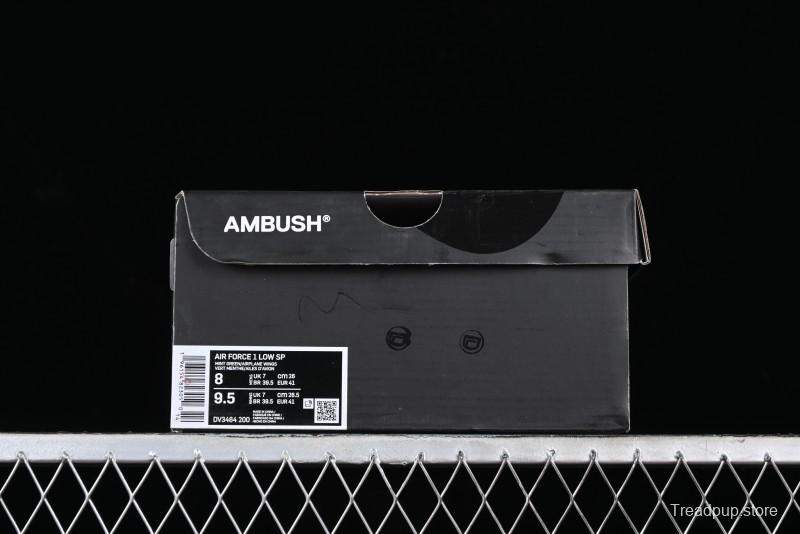 Nike Air Force 1 Low Ambush Collaboration Casual Sneakers - DV3464-200