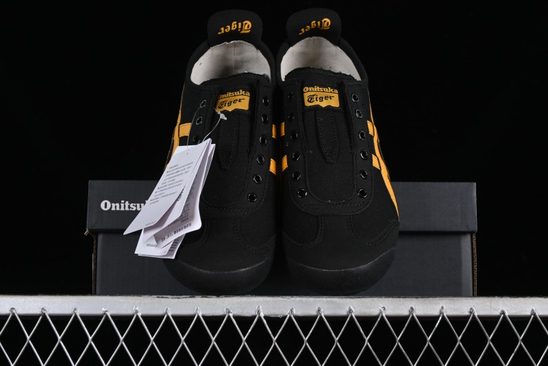 Onitsuka Tiger Mexico 66 Low-Top Canvas Casual Running Shoes - 1183A360-001