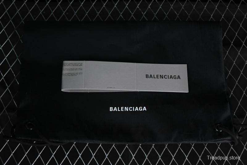 Balenciaga Circuit Lightweight Distressed Print Round Toe Fashion Casual Shoes - WFLGY2240