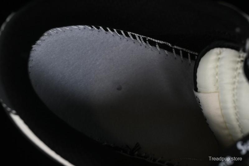 Nike SB Dunk Low Supreme Collaboration - Beige Black Canvas Anniversary Custom Low-Top Casual Skate Shoes - BB8657-515