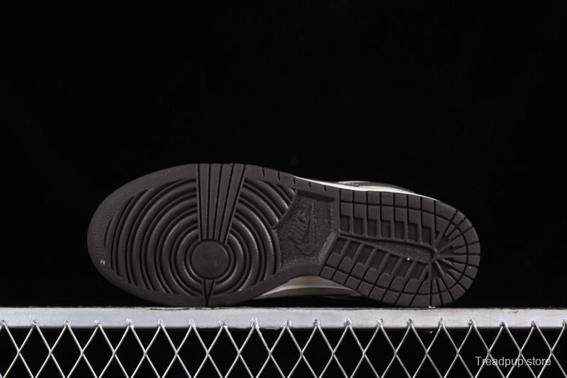 Nike Dunk Low LV Collaboration High-End Custom SB Low-Top Casual Skate Shoes - FC1688-400